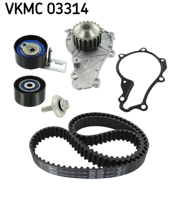 Distributieriem kit inclusief waterpomp SKF VKMC 03314