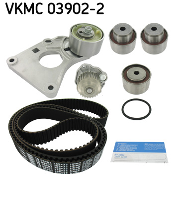 Distributieriem kit inclusief waterpomp SKF VKMC 03902-2