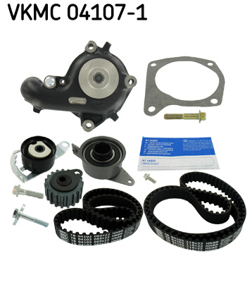 Distributieriem kit inclusief waterpomp SKF VKMC 04107-1