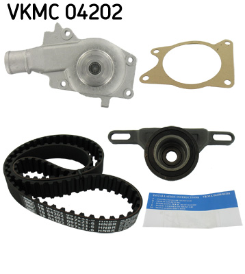 Distributieriem kit inclusief waterpomp SKF VKMC 04202