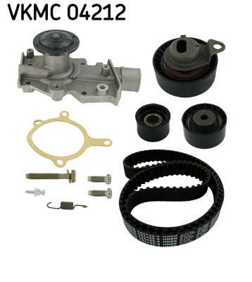 Distributieriem kit inclusief waterpomp SKF VKMC 04212