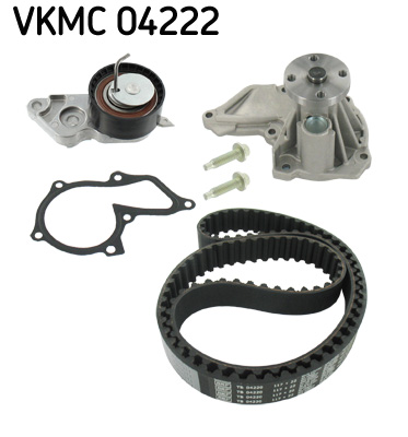 Distributieriem kit inclusief waterpomp SKF VKMC 04222