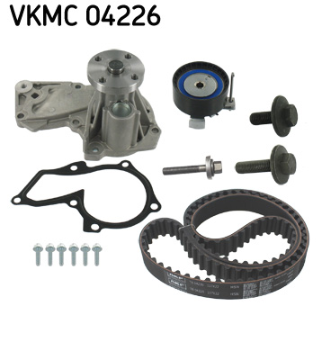 Distributieriem kit inclusief waterpomp SKF VKMC 04226