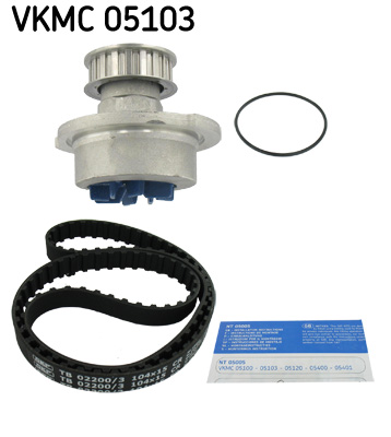 Distributieriem kit inclusief waterpomp SKF VKMC 05103