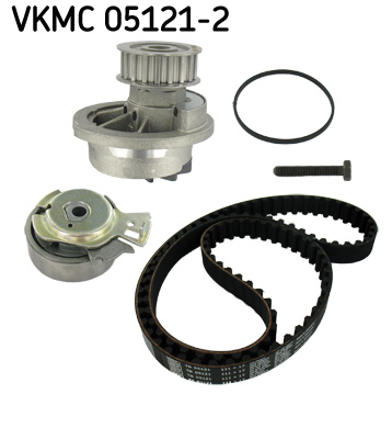 Distributieriem kit inclusief waterpomp SKF VKMC 05121-2