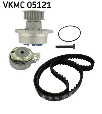 Distributieriem kit inclusief waterpomp SKF VKMC 05121