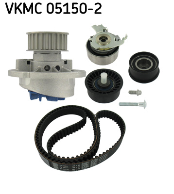 Distributieriem kit inclusief waterpomp SKF VKMC 05150-2