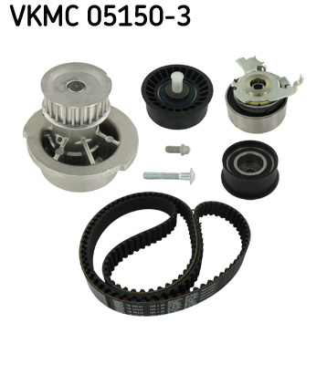 Distributieriem kit inclusief waterpomp SKF VKMC 05150-3