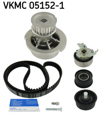 Distributieriem kit inclusief waterpomp SKF VKMC 05152-1