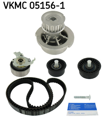 Distributieriem kit inclusief waterpomp SKF VKMC 05156-1