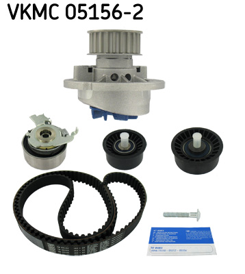 Distributieriem kit inclusief waterpomp SKF VKMC 05156-2