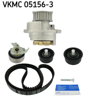 Distributieriem kit inclusief waterpomp SKF VKMC 05156-3