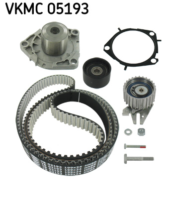 Distributieriem kit inclusief waterpomp SKF VKMC 05193