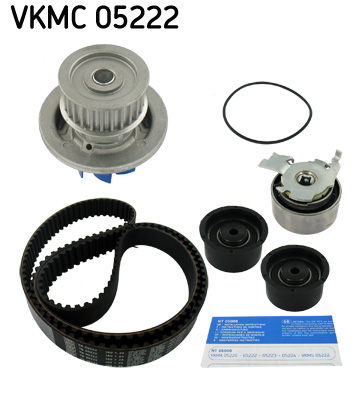 Distributieriem kit inclusief waterpomp SKF VKMC 05222