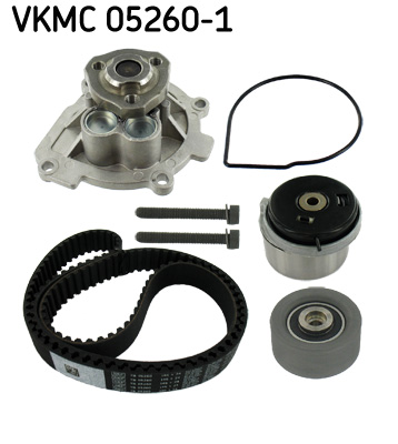 Distributieriem kit inclusief waterpomp SKF VKMC 05260-1