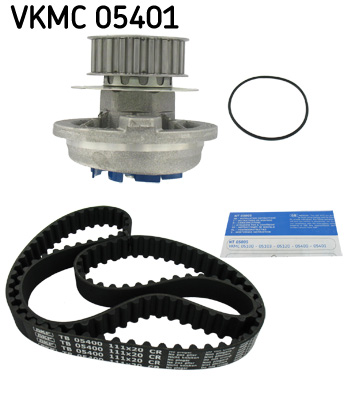 Distributieriem kit inclusief waterpomp SKF VKMC 05401