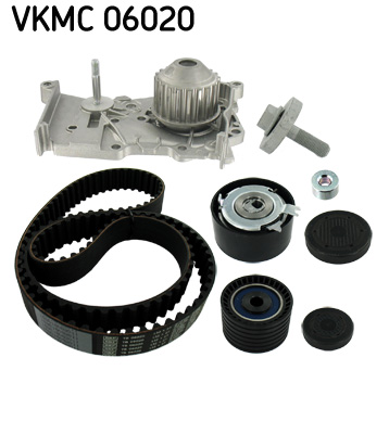 Distributieriem kit inclusief waterpomp SKF VKMC 06020