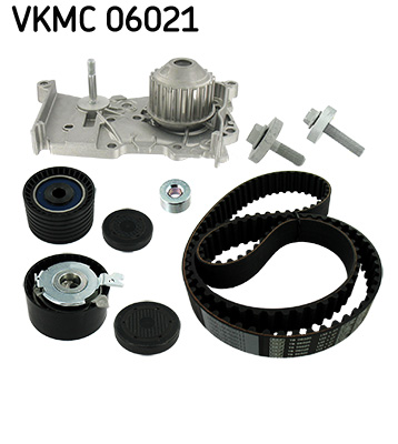 Distributieriem kit inclusief waterpomp SKF VKMC 06021