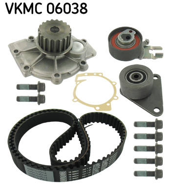 Distributieriem kit inclusief waterpomp SKF VKMC 06038