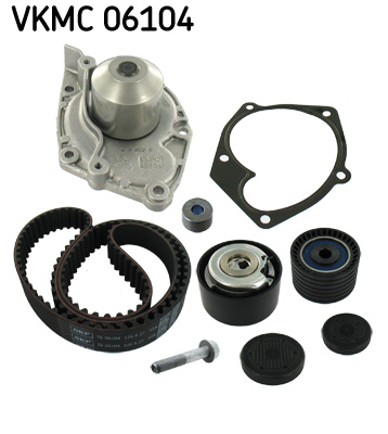 Distributieriem kit inclusief waterpomp SKF VKMC 06104