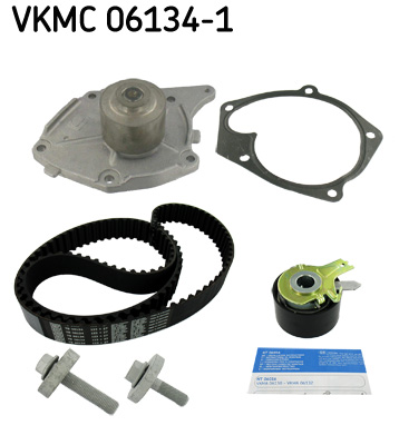 Distributieriem kit inclusief waterpomp SKF VKMC 06134-1