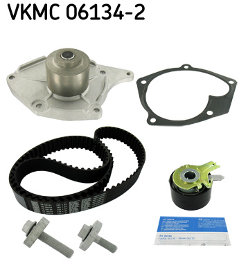 Distributieriem kit inclusief waterpomp SKF VKMC 06134-2