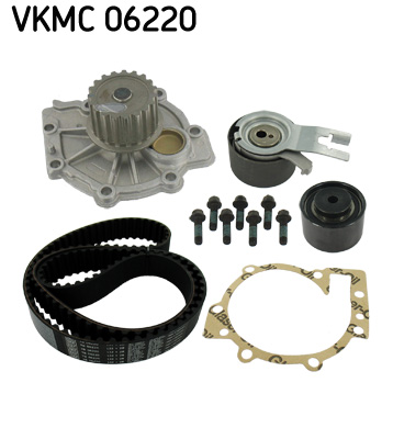 Distributieriem kit inclusief waterpomp SKF VKMC 06220