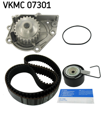 Distributieriem kit inclusief waterpomp SKF VKMC 07301