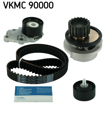 Distributieriem kit inclusief waterpomp SKF VKMC 90000