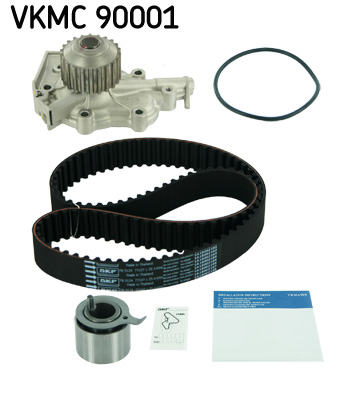 Distributieriem kit inclusief waterpomp SKF VKMC 90001