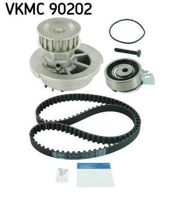 Distributieriem kit inclusief waterpomp SKF VKMC 90202