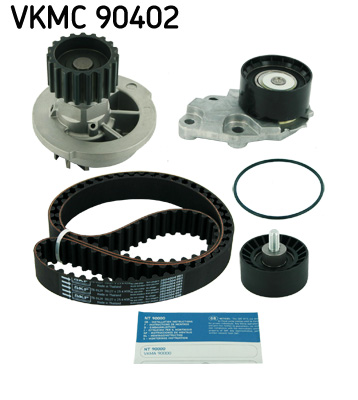 Distributieriem kit inclusief waterpomp SKF VKMC 90402