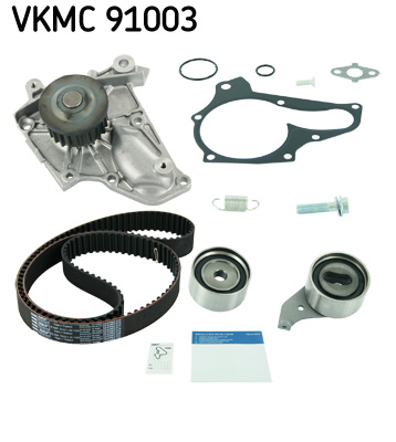 Distributieriem kit inclusief waterpomp SKF VKMC 91003