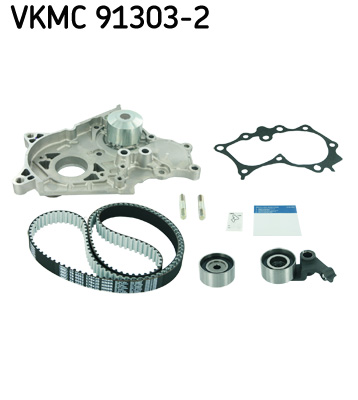 Distributieriem kit inclusief waterpomp SKF VKMC 91303-2