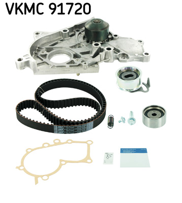 Distributieriem kit inclusief waterpomp SKF VKMC 91720