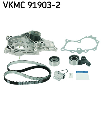 Distributieriem kit inclusief waterpomp SKF VKMC 91903-2