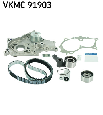 Distributieriem kit inclusief waterpomp SKF VKMC 91903