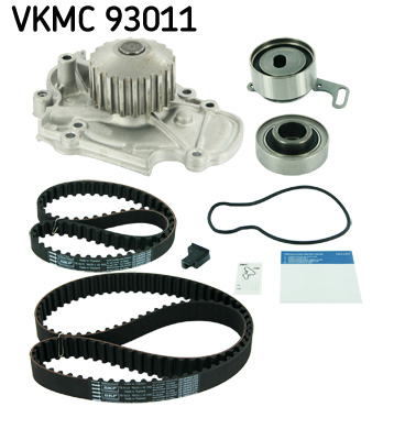 Distributieriem kit inclusief waterpomp SKF VKMC 93011