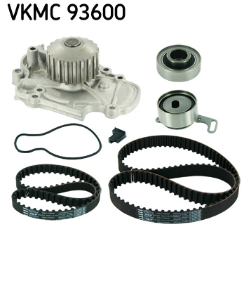 Distributieriem kit inclusief waterpomp SKF VKMC 93600