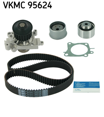 Distributieriem kit inclusief waterpomp SKF VKMC 95624