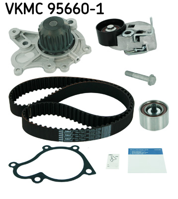 Distributieriem kit inclusief waterpomp SKF VKMC 95660-1