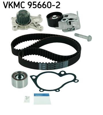 Distributieriem kit inclusief waterpomp SKF VKMC 95660-2