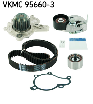 Distributieriem kit inclusief waterpomp SKF VKMC 95660-3