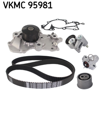 Distributieriem kit inclusief waterpomp SKF VKMC 95981