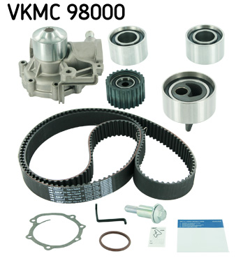 Distributieriem kit inclusief waterpomp SKF VKMC 98000