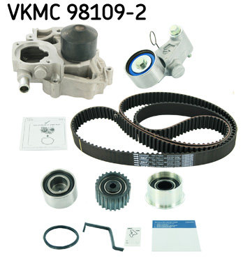 Distributieriem kit inclusief waterpomp SKF VKMC 98109-2