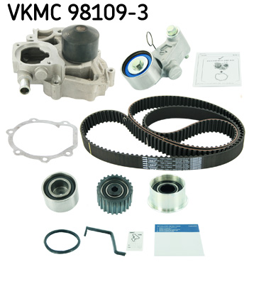 Distributieriem kit inclusief waterpomp SKF VKMC 98109-3