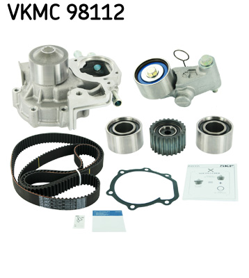 Distributieriem kit inclusief waterpomp SKF VKMC 98112