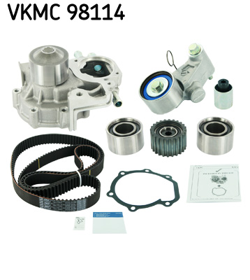 Distributieriem kit inclusief waterpomp SKF VKMC 98114