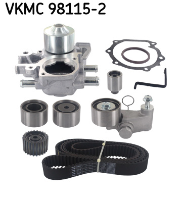 Distributieriem kit inclusief waterpomp SKF VKMC 98115-2